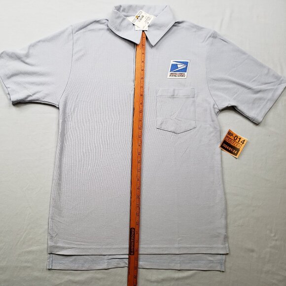 NEW Official USPS Employee Polo Shirt Uniform Women Men Medium M - Picture 3 of 11